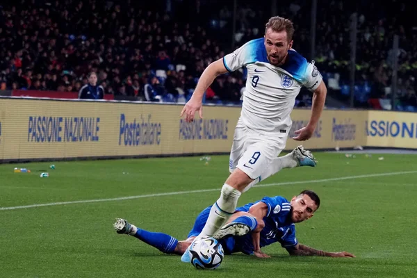 Harry Kane Jogador Inglaterra Durante Partida Qualificação Para Euro 2024 —  Fotografia de Stock Editorial © VincenzoIzzo #648080964