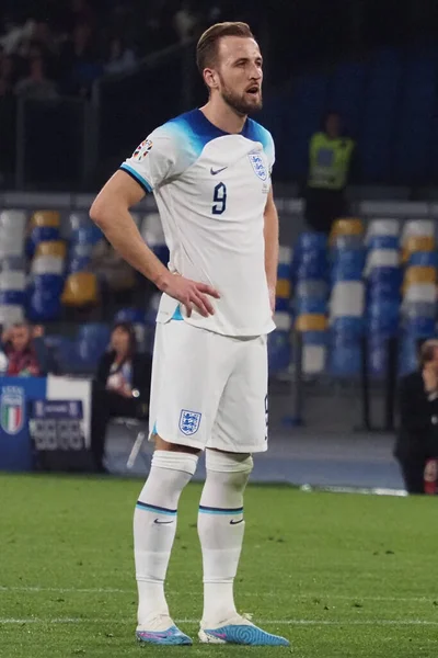 Ngiltere Nin Harry Kane Oyuncusu Euro 2024 Eleme Maçında Talya — Stok fotoğraf