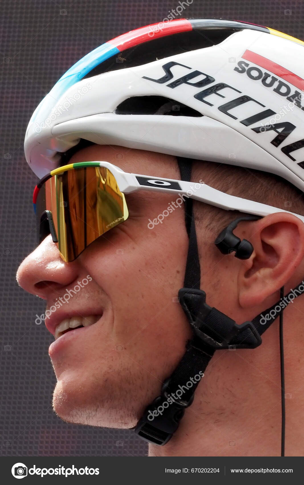 Remco Evenepoel Belgian Road Cyclist Who Rides Soudal Quick