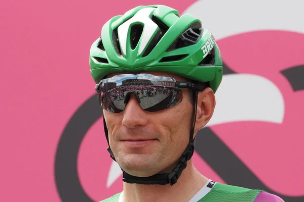 Samuele Zoccarato Ist Ein Italienischer Rennradfahrer Der Für Das Team — Stockfoto