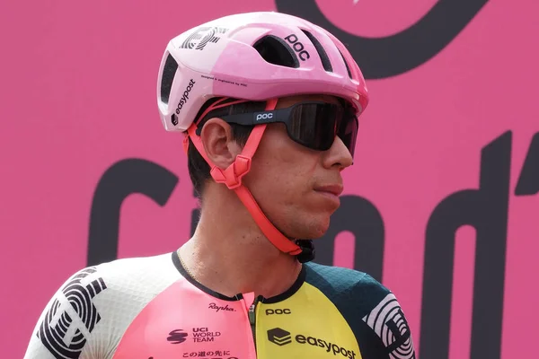 Rigoberto Urn Urn Ist Ein Kolumbianischer Rennradfahrer Der Für Das — Stockfoto