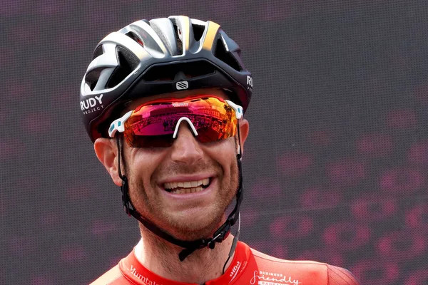 Damiano Caruso Ciclista Italiano Que Monta Para Equipo Bahrain Victorious — Foto de Stock