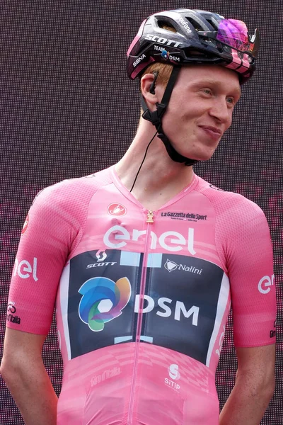 Andreas Leknessund Ist Ein Norwegischer Rennradfahrer Der Für Das Dsm — Stockfoto