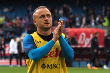 Napoli 'li Stanislav Lobotka oyuncusu, Napoli - Inter final maçı arasında oynanan İtalyan Serie A ligi maçında, 1..