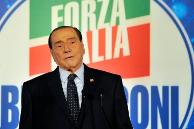 Silvio Berlusconi İtalyan politikacı ve girişimci, 12 Haziran 2023 'te 86 yaşında öldü..