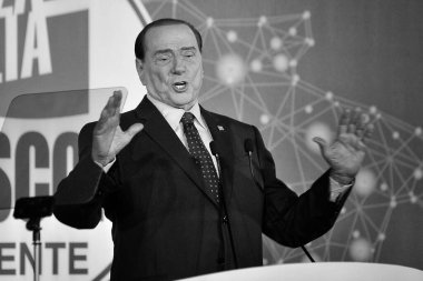 Silvio Berlusconi İtalyan politikacı ve girişimci, 12 Haziran 2023 'te 86 yaşında öldü..