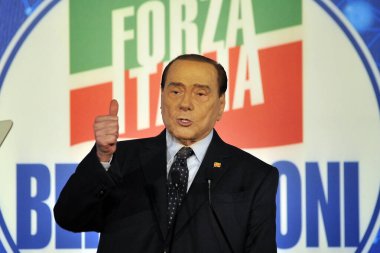 Silvio Berlusconi İtalyan politikacı ve girişimci, 12 Haziran 2023 'te 86 yaşında öldü..