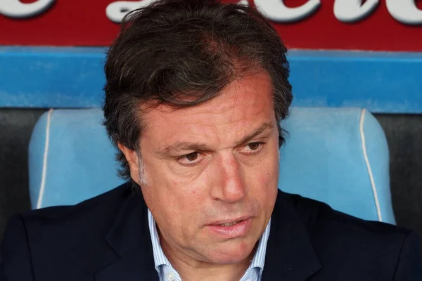 Napoli 'nin Napoli spor direktörü Cristiano Giuntoli, Napoli ile Sampdoria arasında oynanan İtalya Serie A ligi maçında Napoli 2, Sampdoria 0, Diego Armando Maradona Stadyumu' nda oynandı..