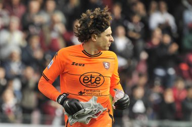 Guillermo Ochoa player of Salernitana, during the match of the Italian Serie A league between Salernitana vs Torino final result, Salernitana 1, Torino 1, match played at the Arechi stadium.