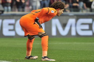 Guillermo Ochoa player of Salernitana, during the match of the Italian Serie A league between Salernitana vs Torino final result, Salernitana 1, Torino 1, match played at the Arechi stadium.