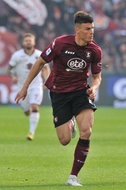 Flavius Daniliuc player of Salernitana, during the match of the Italian Serie A league between Salernitana vs Torino final result, Salernitana 1, Torino 1, match played at the Arechi stadium.