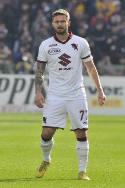 Karol Linetty player of Torino, during the match of the Italian Serie A league between Salernitana vs Torino final result, Salernitana 1, Torino 1, match played at the Arechi stadium.