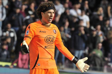Guillermo Ochoa player of Salernitana, during the match of the Italian Serie A league between Salernitana vs Torino final result, Salernitana 1, Torino 1, match played at the Arechi stadium.