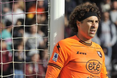 Guillermo Ochoa player of Salernitana, during the match of the Italian Serie A league between Salernitana vs Torino final result, Salernitana 1, Torino 1, match played at the Arechi stadium.