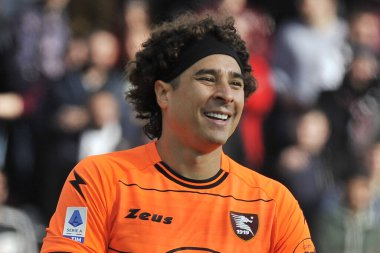 Guillermo Ochoa player of Salernitana, during the match of the Italian Serie A league between Salernitana vs Torino final result, Salernitana 1, Torino 1, match played at the Arechi stadium.