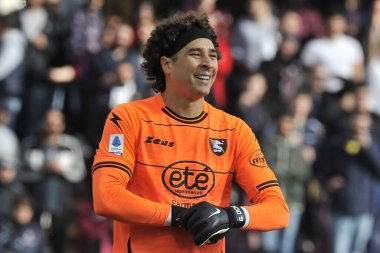 Guillermo Ochoa player of Salernitana, during the match of the Italian Serie A league between Salernitana vs Torino final result, Salernitana 1, Torino 1, match played at the Arechi stadium.