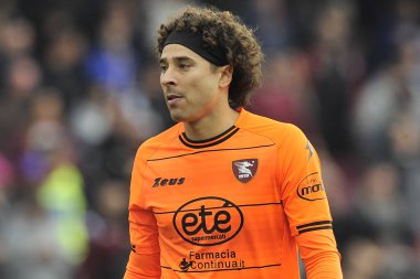Guillermo Ochoa player of Salernitana, during the match of the Italian Serie A league between Salernitana vs Torino final result, Salernitana 1, Torino 1, match played at the Arechi stadium.