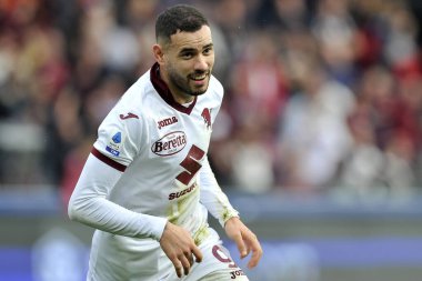 Antonio Sanabria player of Torino, during the match of the Italian Serie A league between Salernitana vs Torino final result, Salernitana 1, Torino 1, match played at the Arechi stadium.