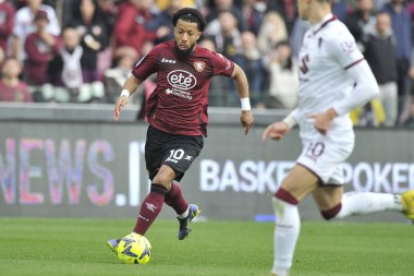 Tonny Vilhena player of Salernitana, during the match of the Italian Serie A league between Salernitana vs Torino final result, Salernitana 1, Torino 1, match played at the Arechi stadium.