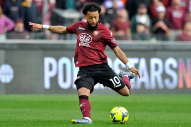 Tonny Vilhena player of Salernitana, during the match of the Italian Serie A league between Salernitana vs Torino final result, Salernitana 1, Torino 1, match played at the Arechi stadium.