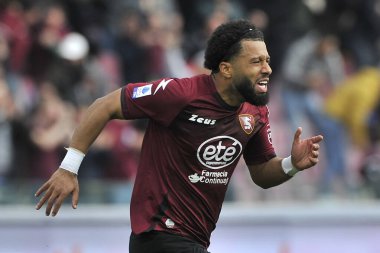 Tonny Vilhena player of Salernitana, during the match of the Italian Serie A league between Salernitana vs Torino final result, Salernitana 1, Torino 1, match played at the Arechi stadium.