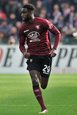 Boulaye Dia player of Salernitana, during the match of the Italian Serie A league between Salernitana vs Torino final result, Salernitana 1, Torino 1, match played at the Arechi stadium.