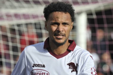 Valentino Lazaro player of Torino, during the match of the Italian Serie A league between Salernitana vs Torino final result, Salernitana 1, Torino 1, match played at the Arechi stadium.