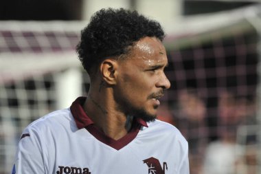 Valentino Lazaro player of Torino, during the match of the Italian Serie A league between Salernitana vs Torino final result, Salernitana 1, Torino 1, match played at the Arechi stadium.