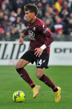 Diego Valencia player of Salernitana, during the match of the Italian Serie A league between Salernitana vs Torino final result, Salernitana 1, Torino 1, match played at the Arechi stadium.