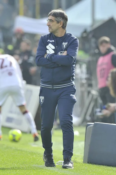 Ivan Juric Coach Salernitana Match Italian Serie League Salernitana Torino — Fotografia de Stock