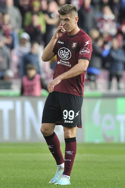 Serie Italiana Uma Liga Entre Salernitana Vs Torino Imagem de Stock  Editorial - Imagem de jogador, italiano: 270582504