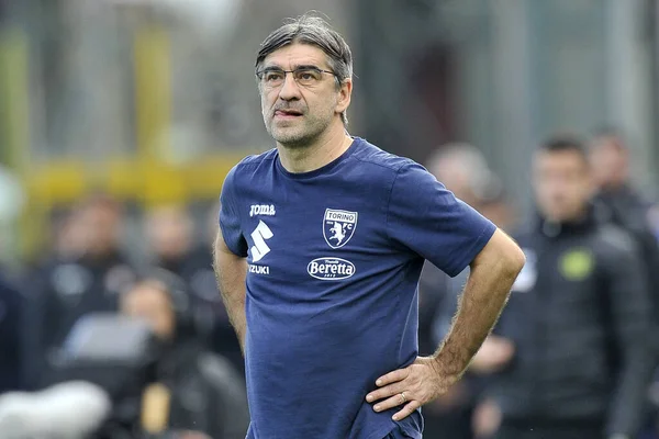 Salernitana 'nın Ivan Juric teknik direktörü, Salernitana ile Torino arasındaki İtalya Serie A ligi maçında, Salernitana 1, Torino 1, Arechi Stadyumu' nda oynandı..