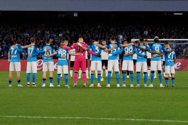 Napoli takımı, İtalya Serie A Ligi maçında Napoli ile Atalanta arasında oynanan final maçında, Napoli 2, Atalanta 0, Diego Armando Maradona Stadyumu 'nda oynandı..