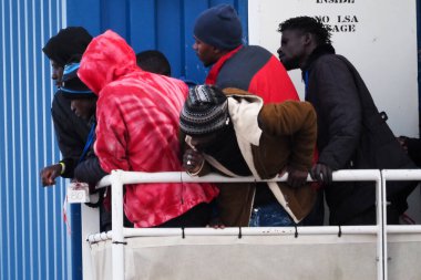 The German rescue ship 