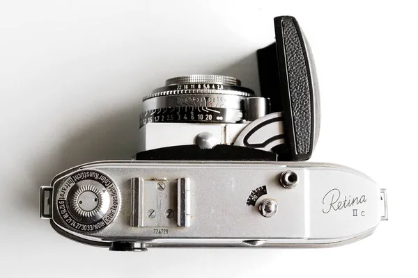 Antique Caméra Kodak Retina Iic Réalisée Entre 1954 1957 Avec — Photo