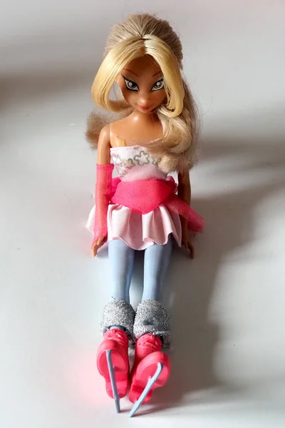 Muñeca Modelo Barbie Conocida Como Muñeca Moda Comercializada Por Compañía —  Fotos de Stock