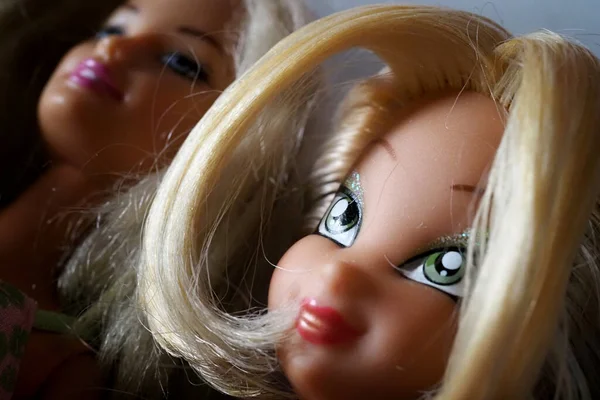 Barbie Modell Baba Néven Ismert Divat Baba Által Forgalmazott Mattel — Stock Fotó