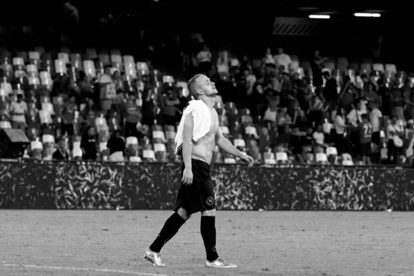 Stanislav Lobotka Hráč Napoli Během Utkání Italské Serie Liga Mezi — Stock fotografie