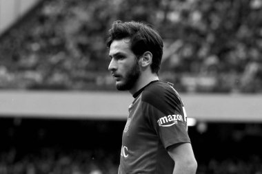 Napoli 'nin Khvicha Kvaratskhelia oyuncusu, Napoli ile Inter arasındaki İtalya Serie A ligi maçında, Napoli 3, Inter 1, Diego Armando Maradona Stadyumu' nda oynandı..