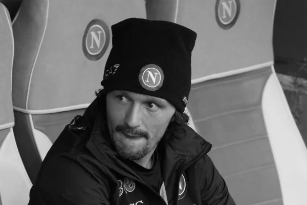 Mario Rui Player Napoli Κατά Διάρκεια Του Αγώνα Της Ιταλικής — Φωτογραφία Αρχείου