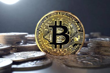 Çizim bitcoin sanal para birimi, ekonomi. Sanal Monte 2008 'in sonunda doğdu