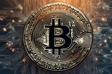 Çizim bitcoin sanal para birimi, ekonomi. Sanal Monte 2008 'in sonunda doğdu