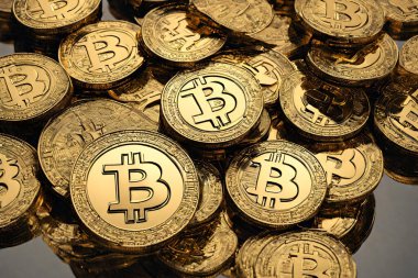 Çizim bitcoin sanal para birimi, ekonomi. Sanal Monte 2008 'in sonunda doğdu