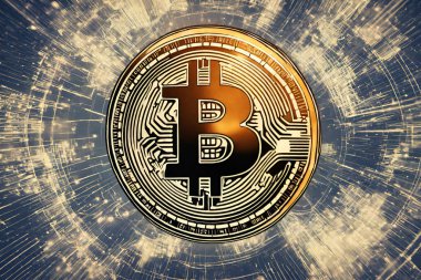 Çizim bitcoin sanal para birimi, ekonomi. Sanal Monte 2008 'in sonunda doğdu