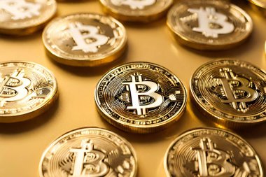 Çizim bitcoin sanal para birimi, ekonomi. Sanal Monte 2008 'in sonunda doğdu