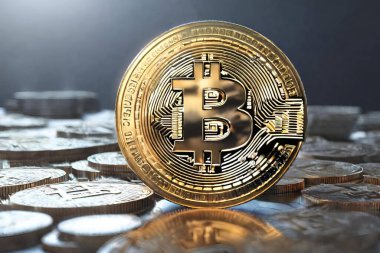 Çizim bitcoin sanal para birimi, ekonomi. Sanal Monte 2008 'in sonunda doğdu