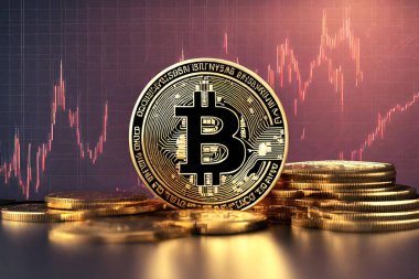 Çizim bitcoin sanal para birimi, ekonomi. Sanal Monte 2008 'in sonunda doğdu
