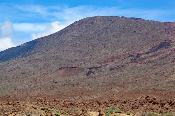 加那利群岛Tenerife岛Teide山火山景观 — 图库照片