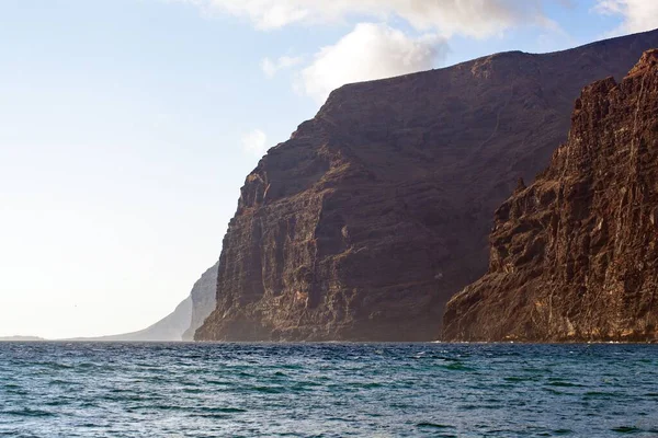 Скелі Лос Гігантесі Тенеріфе Канарські Острови Іспанія — стокове фото