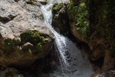 River in the Kundler Klamm in Tyrol Austria 
